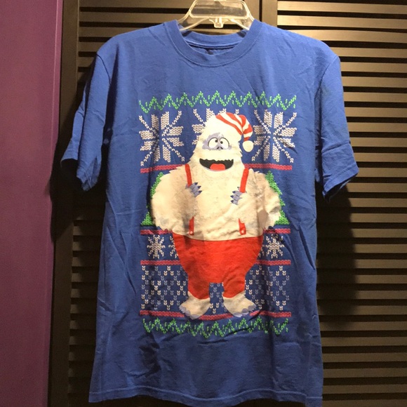 Rudolph abominable snowman tee-shirt - Picture 1 of 5